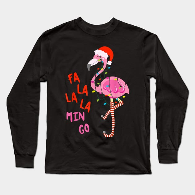 Fa La La La Min Go Long Sleeve T-Shirt by MCAL Tees